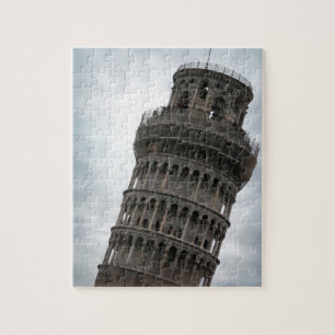 Leaning Tower of Pisa Puzzle