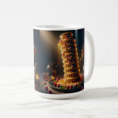 Leaning Tower of Yummy! Coffee Mug delux Kaffeetasse (VorderseiteRechts)
