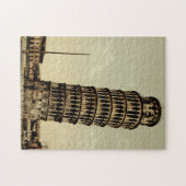 Leaning Tower Pisa Italien Puzzle (Horizontal)