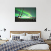 Leaning Tree Aurora Leinwanddruck (Insitu (Schlafzimmer))
