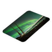 Leaning Tree Aurora Magnet (Linke Seite)