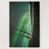 Leaning Tree Aurora Puzzle (Vertikal)