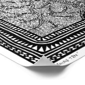 Leaning Tree Poster (Ecke)