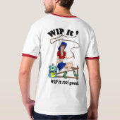 LeanKit "WIP es" T - Shirt (Rückseite)