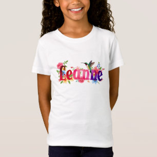 Leanne - Personalisiertes T-Shirt - Für Kinder