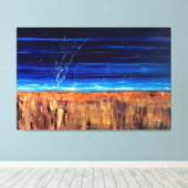 Leanne Venier HEALING COLORS Museo Cantonale d'Art Leinwanddruck (Insitu (Holzboden))