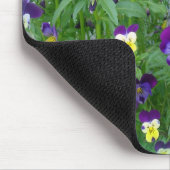 LeAnn's Violets Mousepad (Ecke)