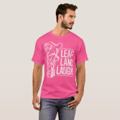 Leap And Laugh Parkour T-Shirt (Vorne ganz)