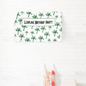 Leap Birthday 29. Febuary Leaper Banner (InSitu)