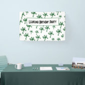 Leap Birthday 29. Febuary Leaper Banner (Messe)