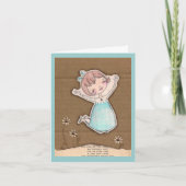 Leap Cardboard Collage - Karte (Vorderseite)