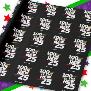 Leap Day 100th Birthday Party New Leap Year 29. Fe Geschenkpapier