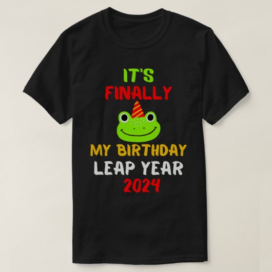 Leap Day 11 T-Shirt (Design vorne)