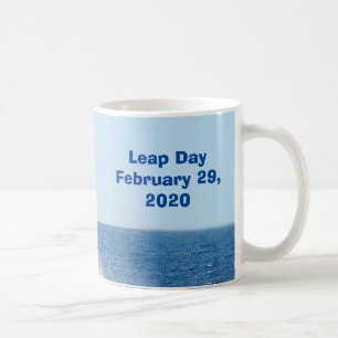 Leap Day 29. Februar 2020 Kaffeetasse