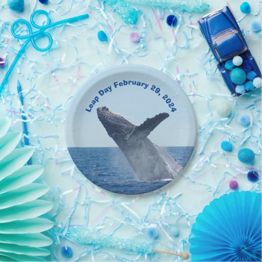 Leap Day 29. Februar 2024 Pappteller (Party)