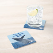 Leap Day 29. Februar 2024 Rechteckiger Pappuntersetzer (Vor Ort)