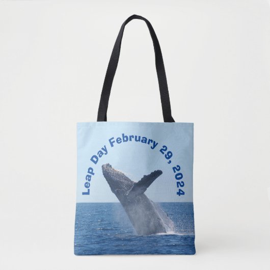 Leap Day 29. Februar 2024 Tasche (Vorderseite)