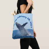 Leap Day 29. Februar 2024 Tasche (Von Nahem)
