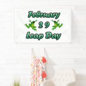 Leap Day 29. Februar Banner (Insitu)