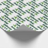 Leap Day 29. Februar Geschenkpapier (Ecke)