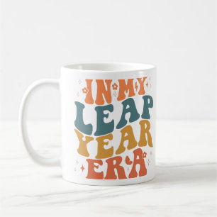 Leap Day Geburtstag 29. Februar Leapling Jahr Kaffeetasse