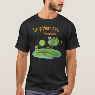 Leap Day Geburtstag für Väter 29. Februar Leap T-Shirt
