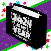 Leap Day Leaper 2024 ist mein Jahr 29. Februar Geb Große Geschenktüte