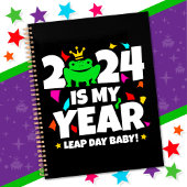 Leap Day Leaper 2024 ist mein Jahr 29. Februar Geb Planer