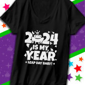 Leap Day Leaper 2024 ist mein Jahr 29. Februar Geb T-Shirt