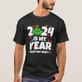Leap Day Leaper 2024 ist mein Jahr 29. Februar Geb T-Shirt (Vorderseite)