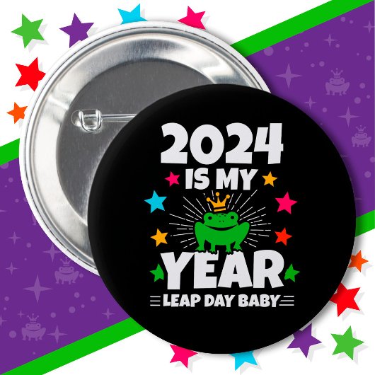 Leap Day Leapling 2024 ist mein Jahr 29. Februar G Button
