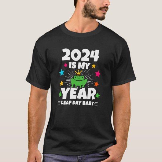 Leap Day Leapling 2024 ist mein Jahr 29. Februar G T-Shirt (Vorderseite)
