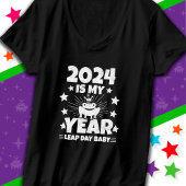 Leap Day Leapling 2024 ist mein Jahr 29. Februar G T-Shirt