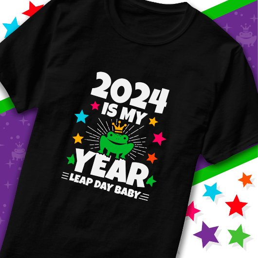 Leap Day Leapling 2024 ist mein Jahr 29. Februar G T-Shirt
