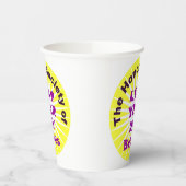 LEAP DAY LOGO PAPPBECHER (Links)