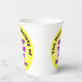 LEAP DAY LOGO PAPPBECHER (Rechts)