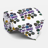 LEAP DAY ROCKS! KRAWATTE (Gerollt)