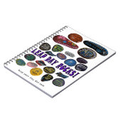 LEAP DAY ROCKS! NOTIZBLOCK (Linke Seite)