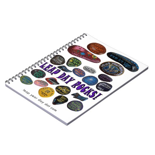 LEAP DAY ROCKS! NOTIZBLOCK (Linke Seite)