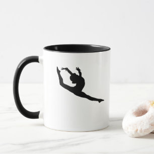 Leap - Ein Gymnast/ Tänzer inspirierende Tasse