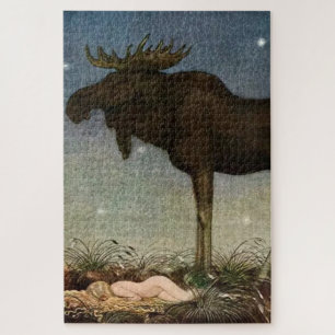 „Leap findet die schlafende Prinzessin“ von John B Puzzle