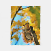 Leap Fleece Blanket (Vorderseite)