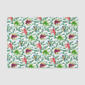 Leap Frog Bamboo Regenwald Seidenpapier (Vorderseite)