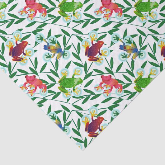 Leap Frog Bamboo Regenwald Seidenpapier (Ausschnitt)