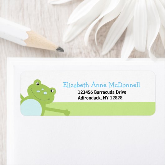 Leap Frog benutzerdefinierte Adressenbezeichnungen (Insitu)