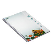 Leap Frog Design Notebook Notizblock (Rechte Seite)