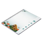 Leap Frog Design Notebook Notizblock (Linke Seite)