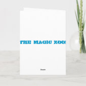 Leap frog - Grußkarte Karte (Rückseite)