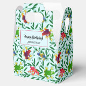 Leap Frog Jungle Party Geschenkschachtel (Geöffnet)