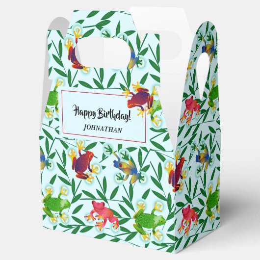 Leap Frog Jungle Party Geschenkschachtel (Geöffnet)